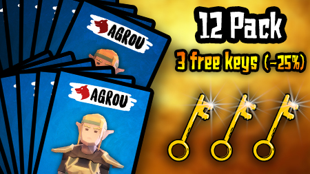 12 key pack